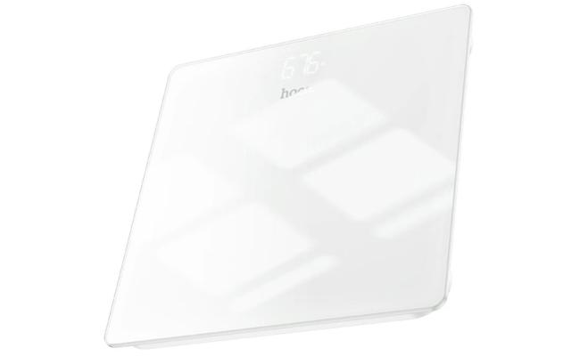 HOCO HI20 Electronic Scale with LED Display Weight Scale - White